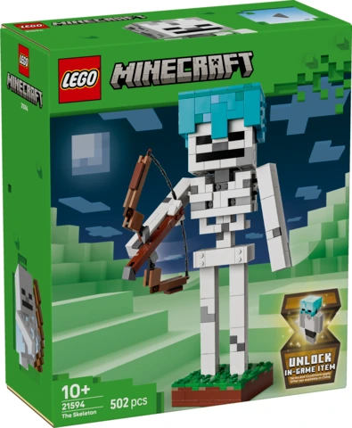 [36221594LEG] LEGO® Minecraft® The Skeleton