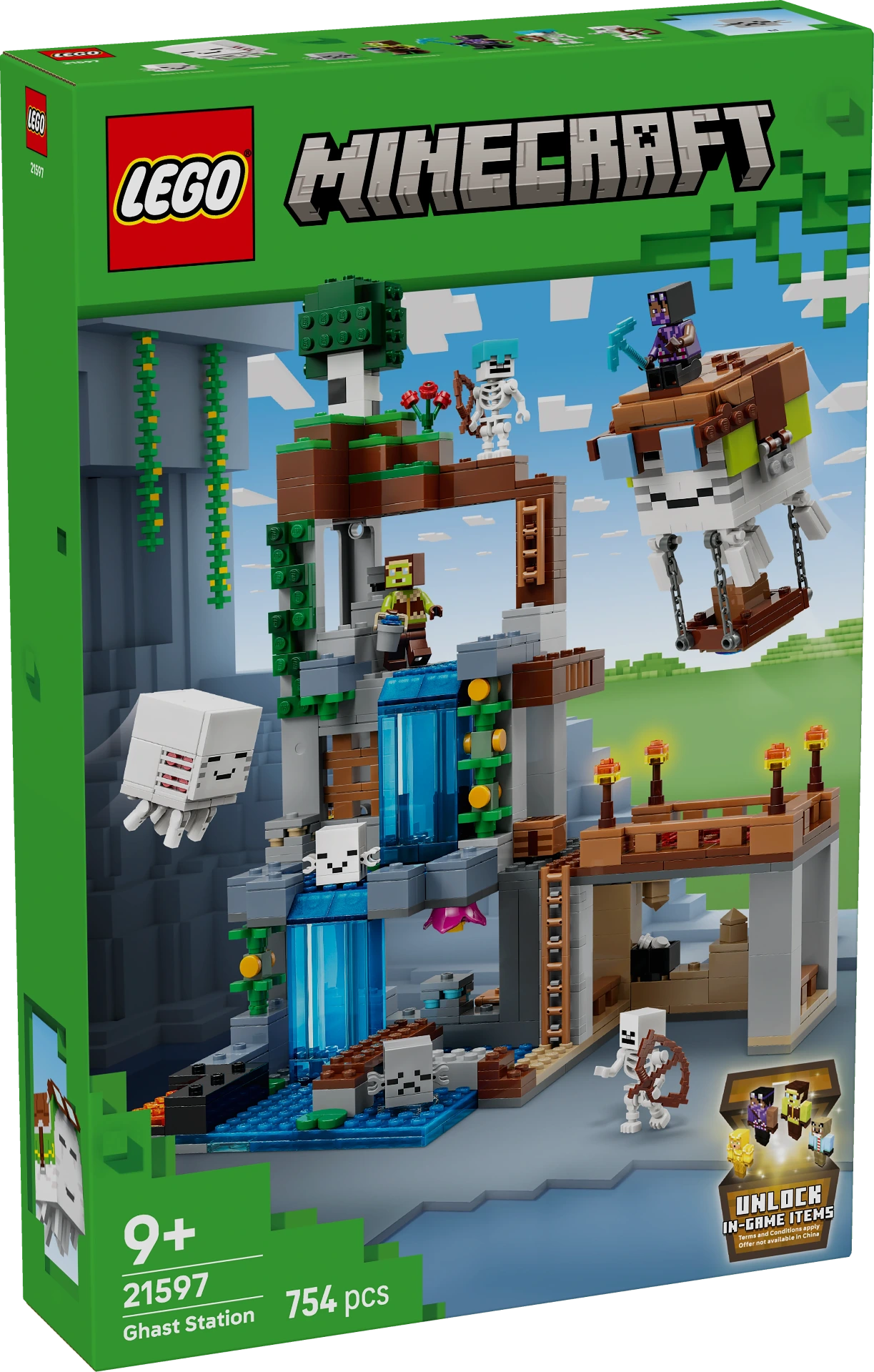[36221597LEG] LEGO® Minecraft® Ghast-huis