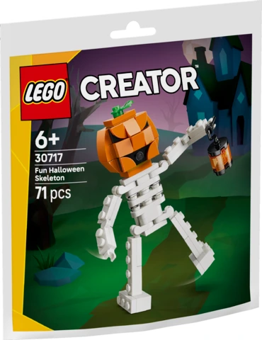 [36230717LEG] Squelette d'Halloween amusant