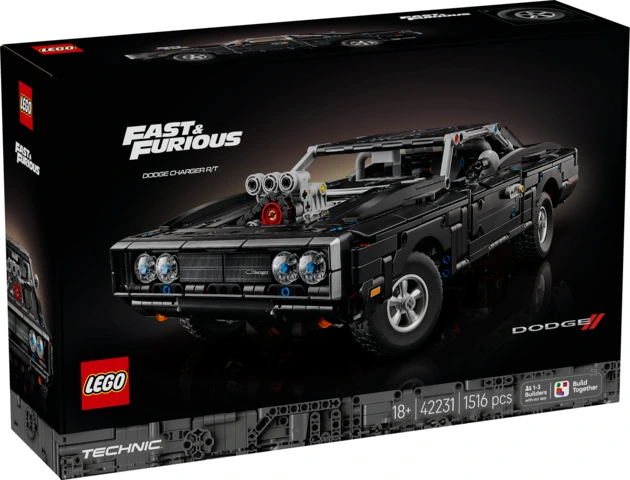 [36242231LEG] LEGO® Technic™ Fast and Furious Dodge Charger R/T Car