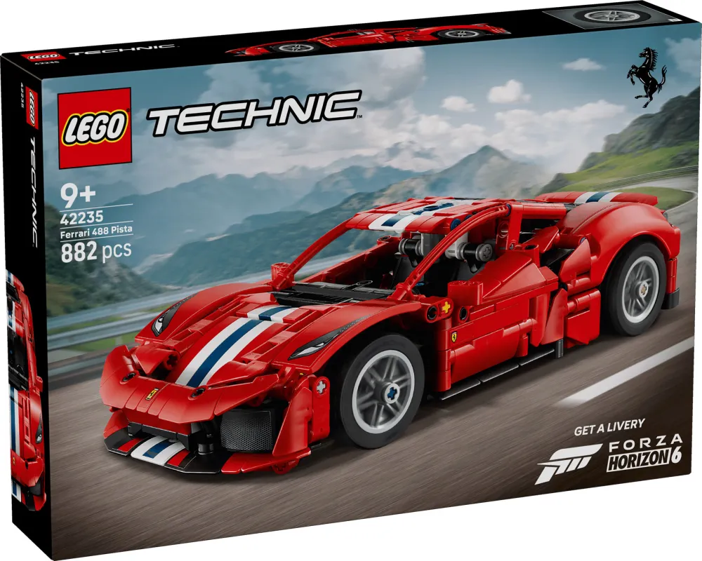 [36242235LEG] LEGO® Technic™ Ferrari 488 PISTA