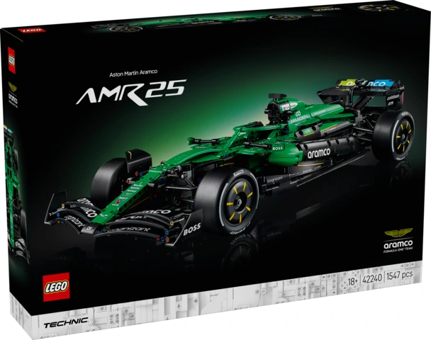[36242240LEG] LEGO® Technic™ Aston Martin Aramco AMR25 F1® Car 42240