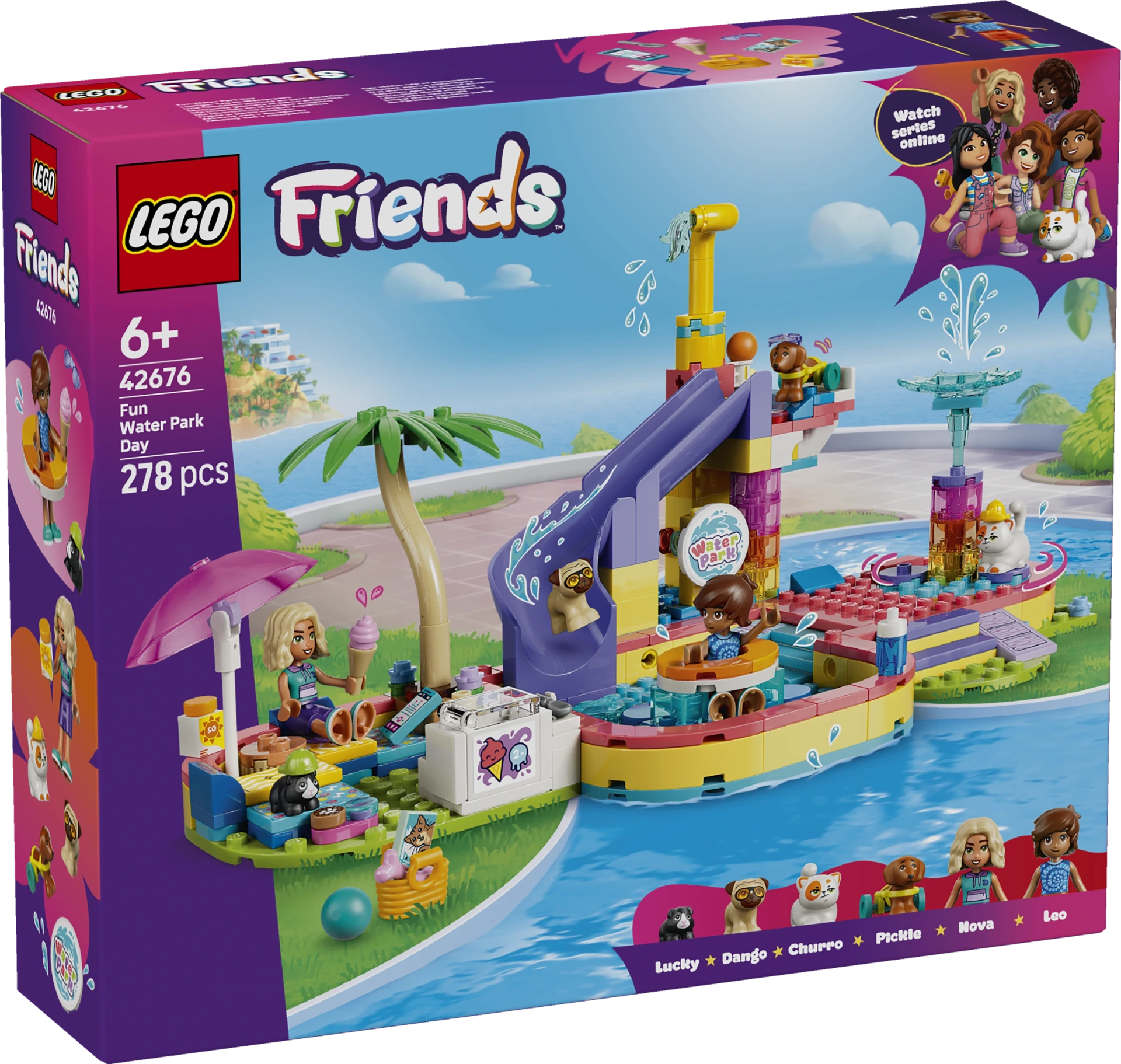 [36242676LEG] LEGO® Friends Leuke dag in het waterpark