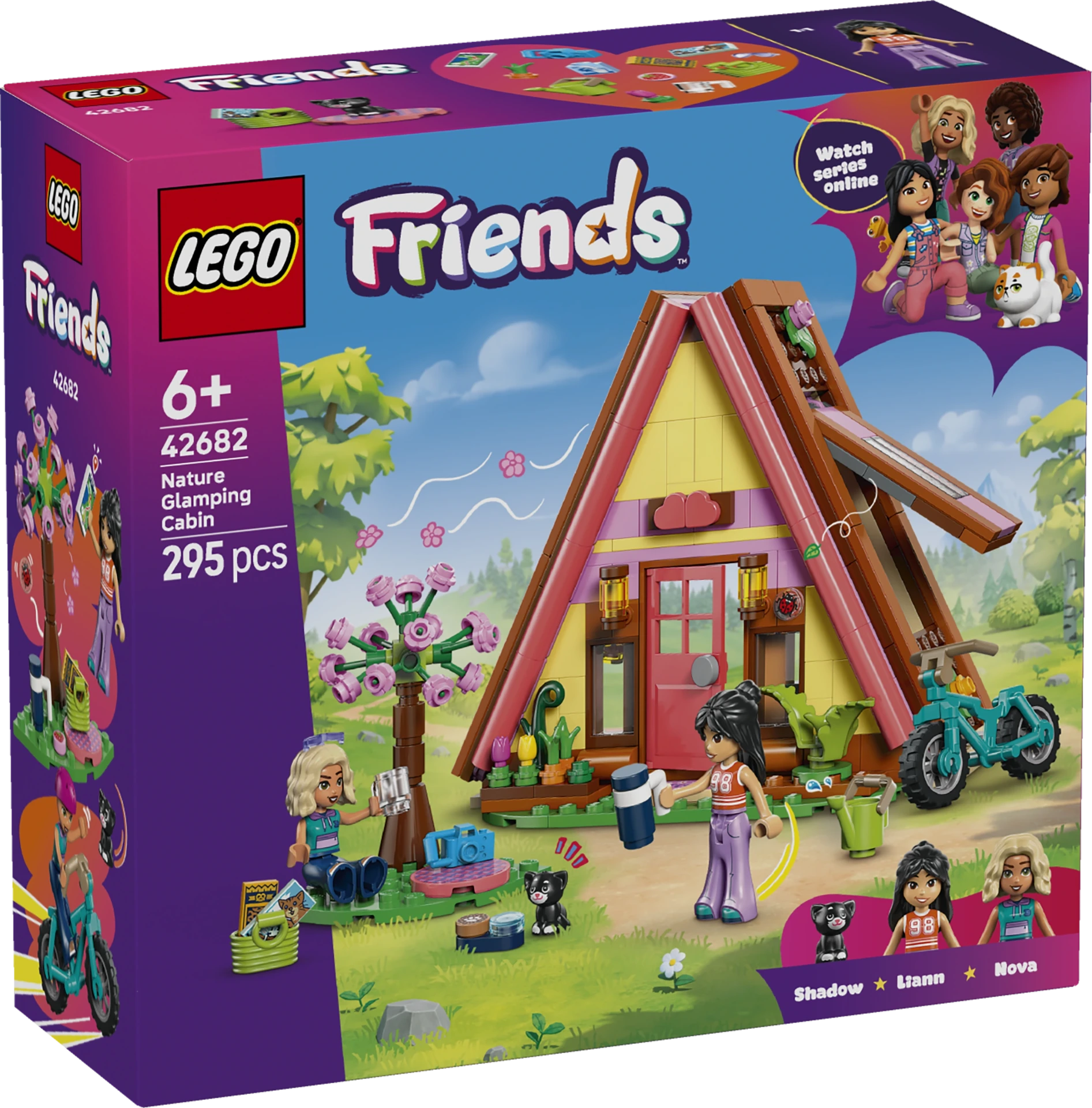 [36242682LEG] LEGO® Friends Nature Glamping Cabin