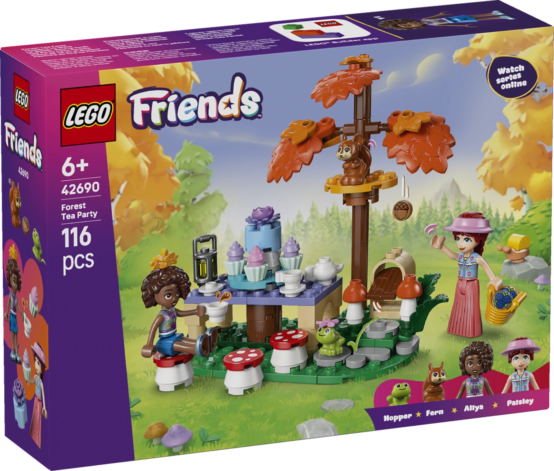 [36242690LEG] LEGO® Friends Le goûter dans la forêt