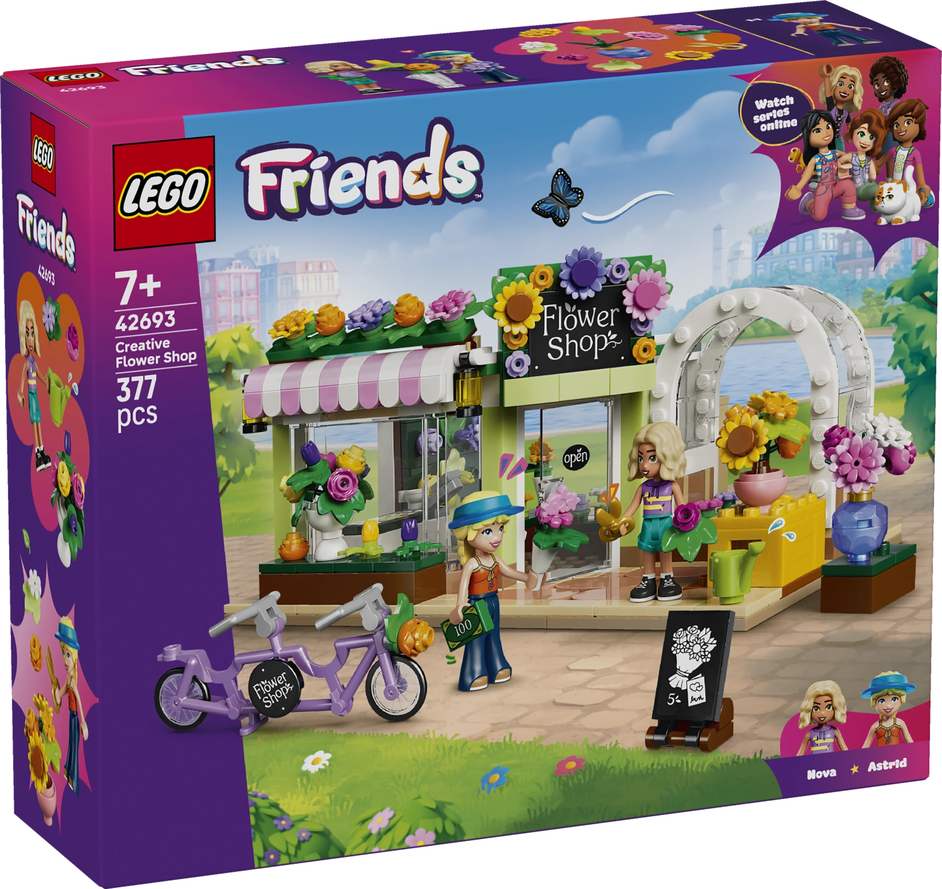 [36242693LEG] LEGO® Friends Creatieve bloemenwinkel