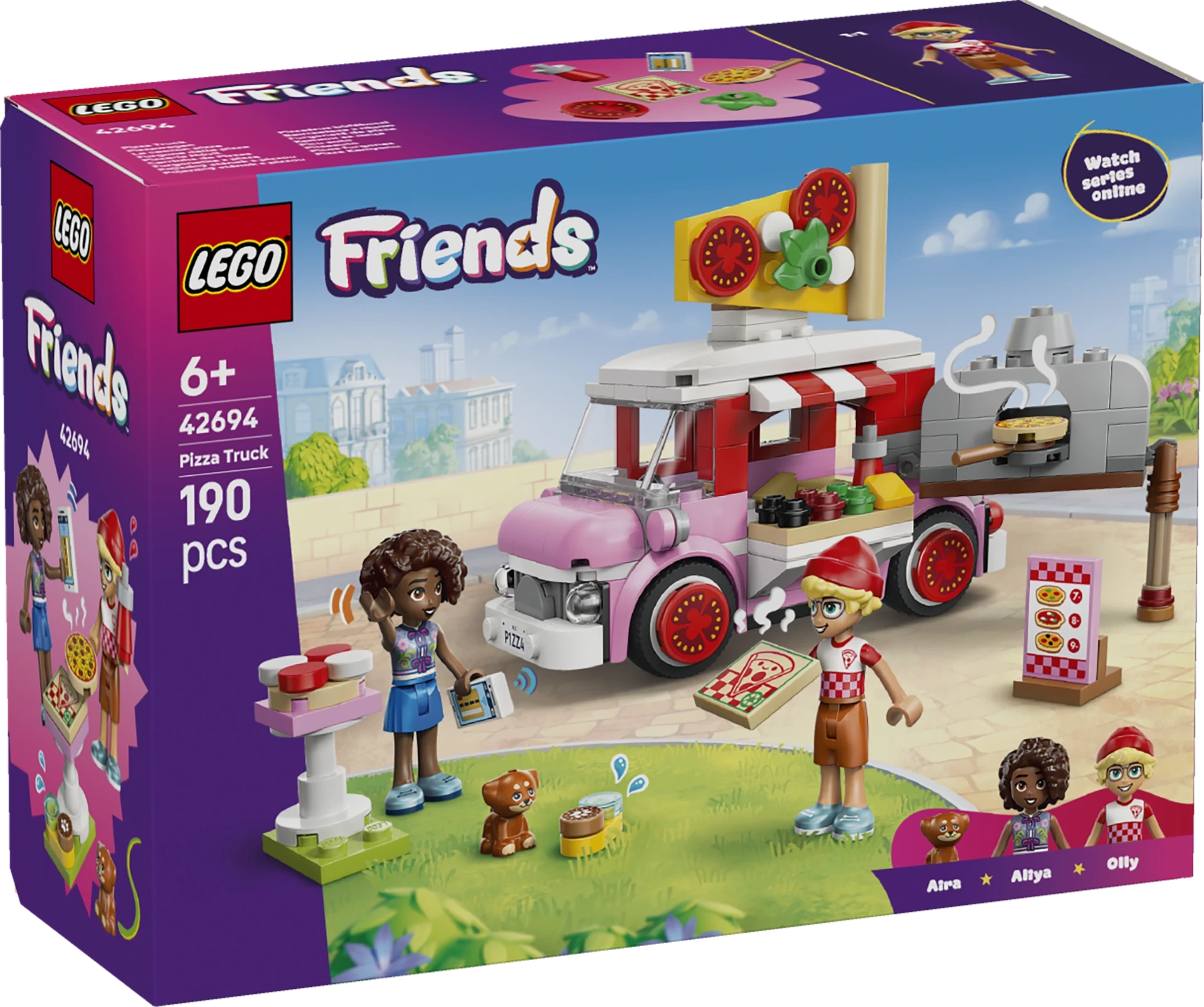 [36242694LEG] LEGO® Friends Pizza Truck