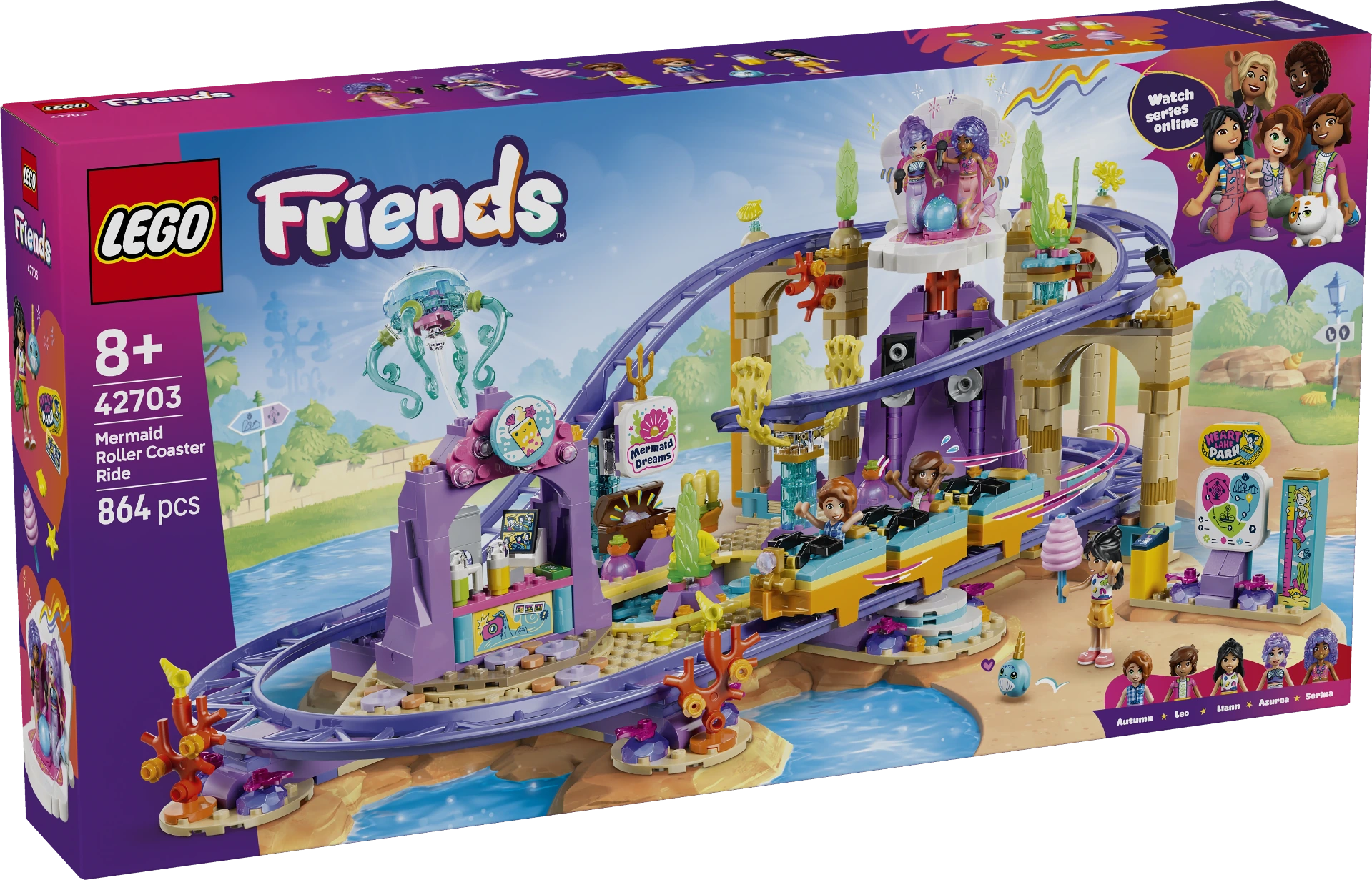 [36242703LEG] LEGO® Friends Zeemeerminnenachtbaan