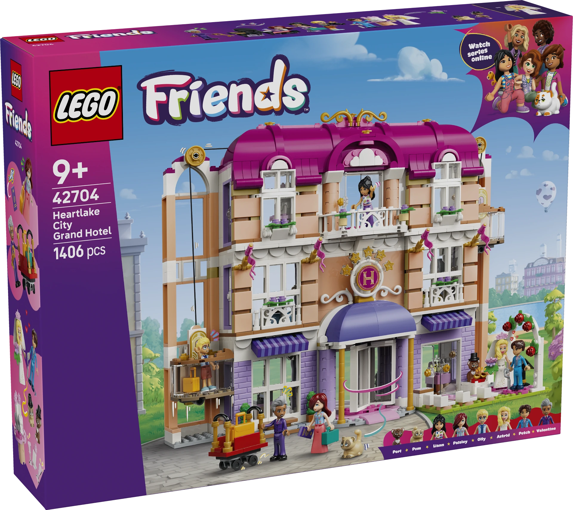 [36242704LEG] LEGO® Friends Heartlake City Grand Hotel