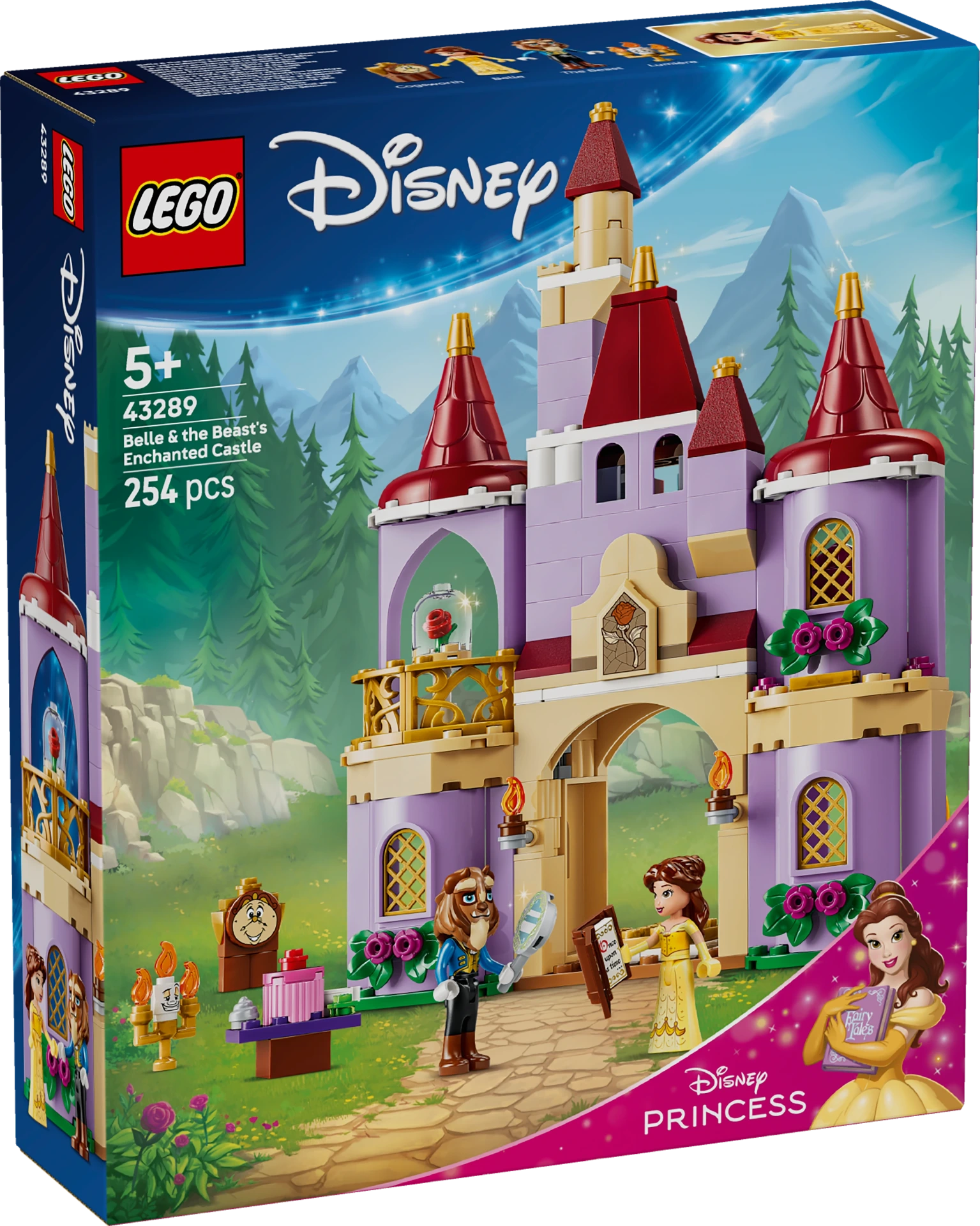 [36243289LEG] LEGO® ǀ Disney Het betoverde kasteel van Belle en het Beest