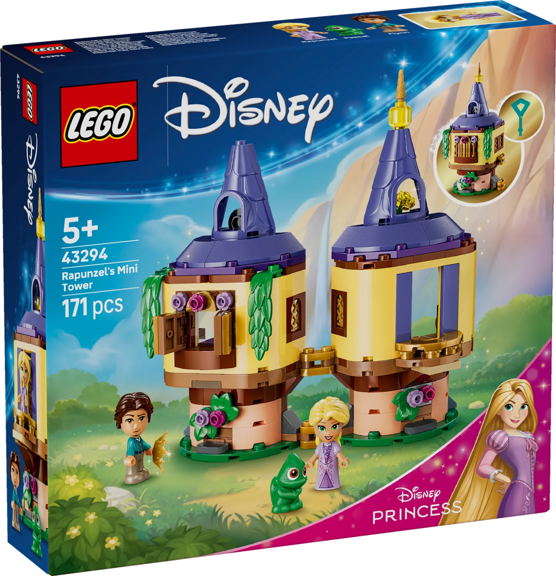 [36243294LEG] LEGO® ǀ Disney Princess Rapunzel’s Mini Tower