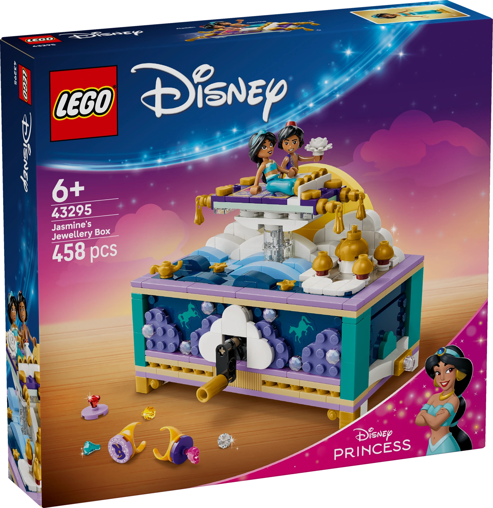 [36243295LEG] LEGO® | Disney Princess Jasmines Schmuckkästchen