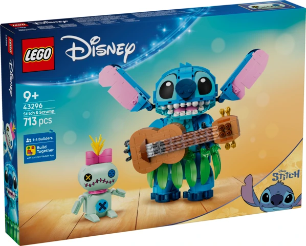 [36243296LEG] LEGO® | Disney Stitch et Souillon