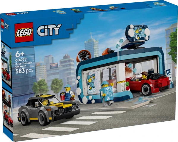 [36260497LEG] LEGO® City Waschanlage