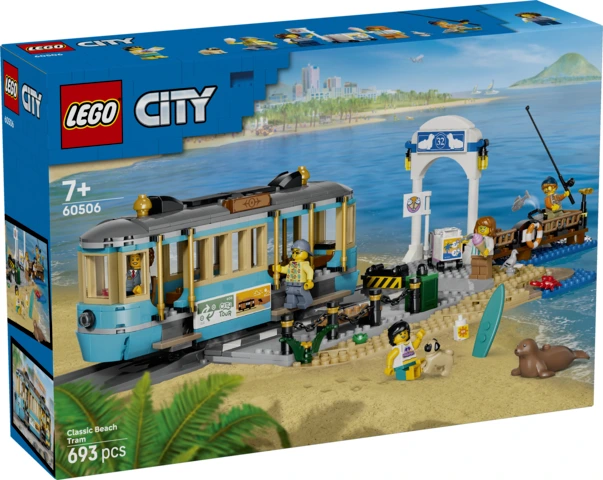 [36260506LEG] LEGO® City Classic Beach Streetcar
