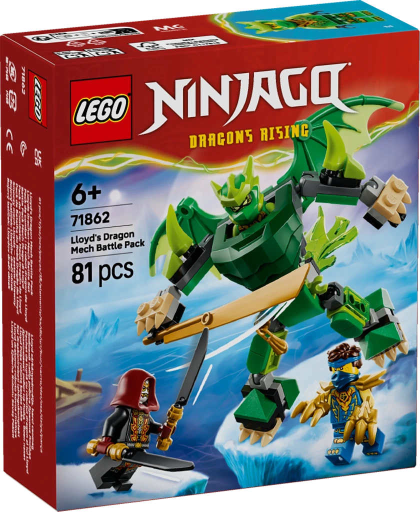 [36271862LEG] LEGO® NINJAGO® Lloyd’s Dragon Mech Battle Pack