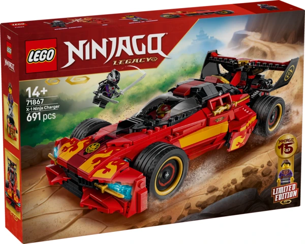 [36271867LEG] 15e anniversaire : X-1 Ninja Charger