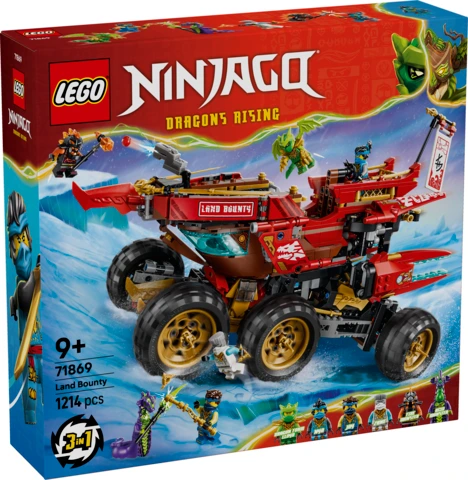 [36271869LEG] LEGO® NINJAGO® Land-Bounty