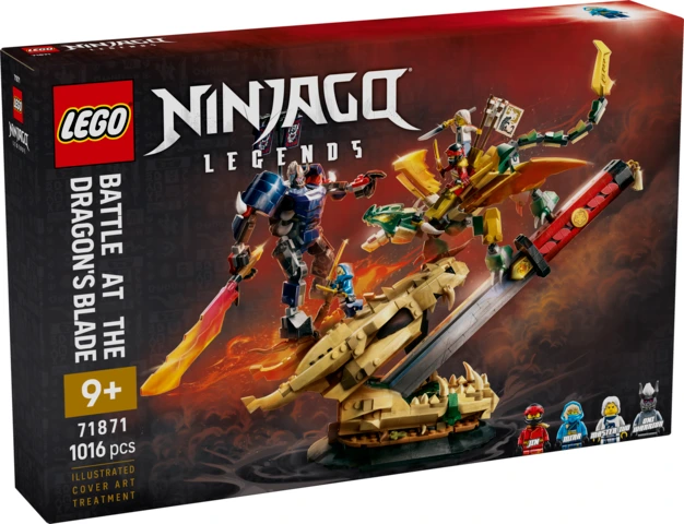 [36271871LEG] LEGO® NINJAGO® Strijd bij het Drakenzwaard