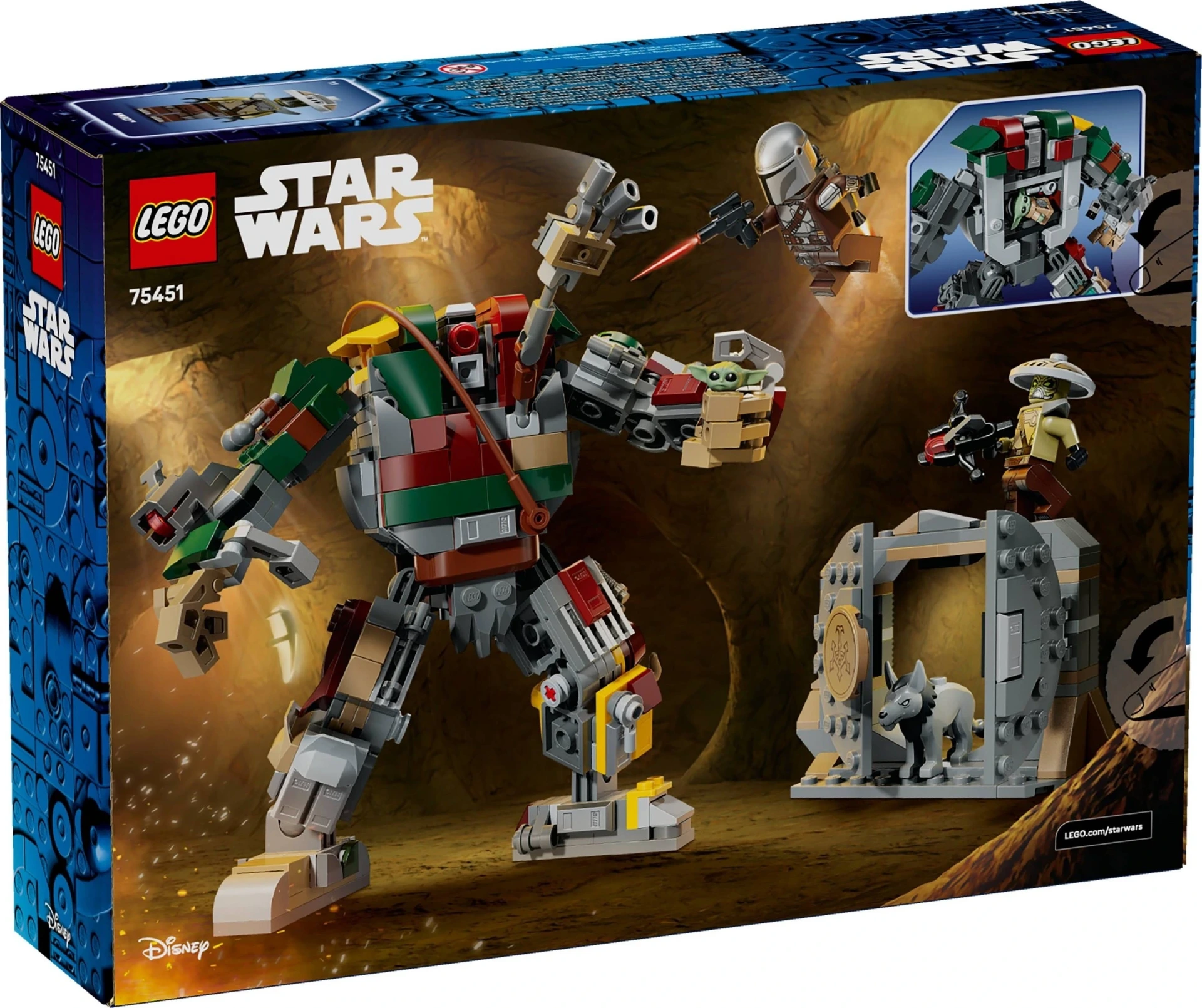 [36275451LEG] LEGO® Star Wars™ Le duel du droïde sentinelle du palais de Jabba