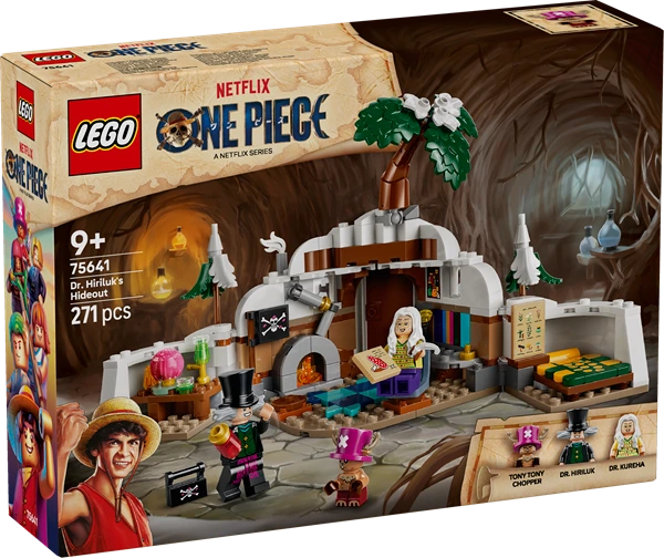 [36275641LEG] LEGO® ONE PIECE Le repaire du Dr Hiriluk