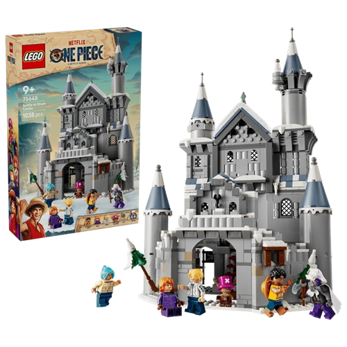 [36275645LEG] LEGO® ONE PIECE Slag bij kasteel Drum