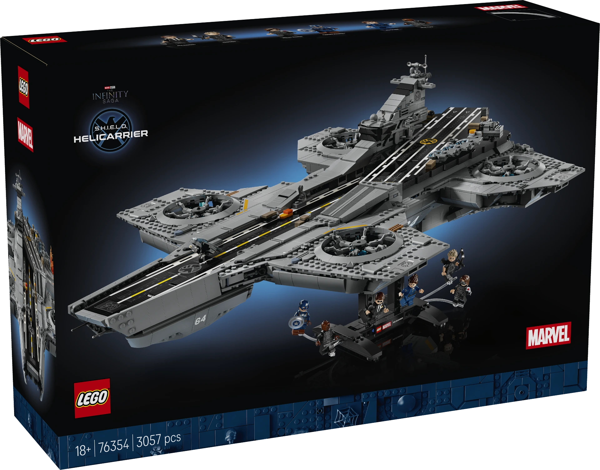 [36276354LEG] S.H.I.E.L.D. Helicarrier