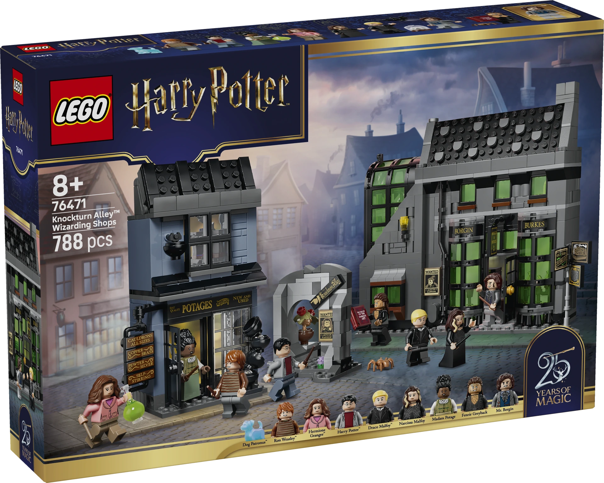 [36276471LEG] LEGO® Harry Potter™ Knockturn Alley™ Wizarding Shops