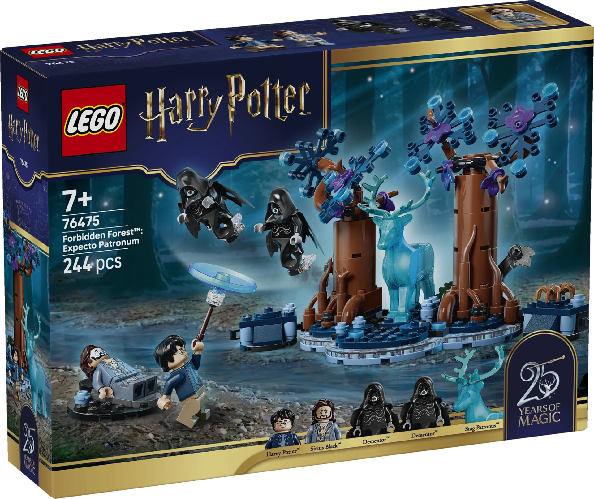 [36276475LEG] LEGO® Harry Potter™ Verboden Bos: Expecto Patronum