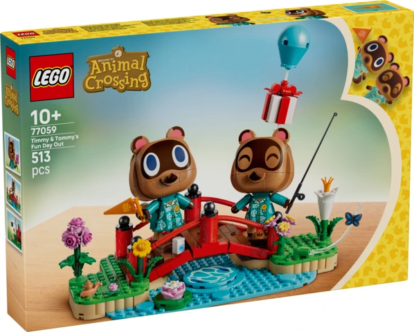 [36277059LEG] LEGO® Animal Crossing™ Timmy & Tommy’s Fun Day Out