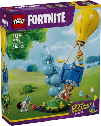 [36277080LEG] LEGO® Fortnite® Supply Drop