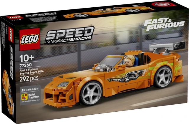 [36277260LEG] LEGO® Speed Champions The Fast and The Furious Toyota Supra MK4
