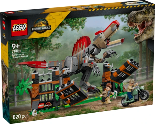 [36277982LEG] LEGO® Jurassic World Spinosaurus Dinosaurier Ausbruch