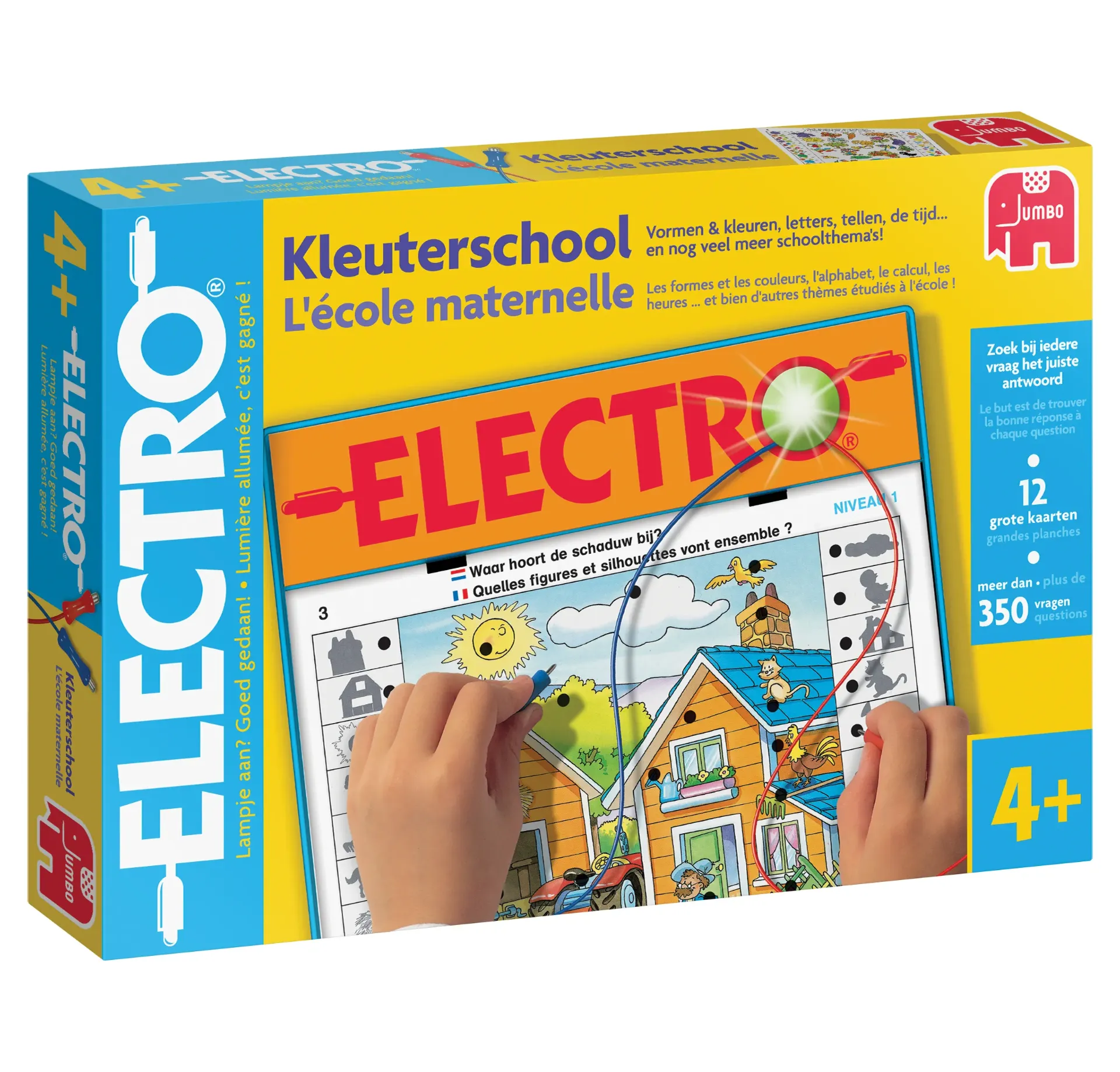 [54219536JUM] ELECTRO KLEUTERSCHOOL / L'ECOLE MATERNELLE