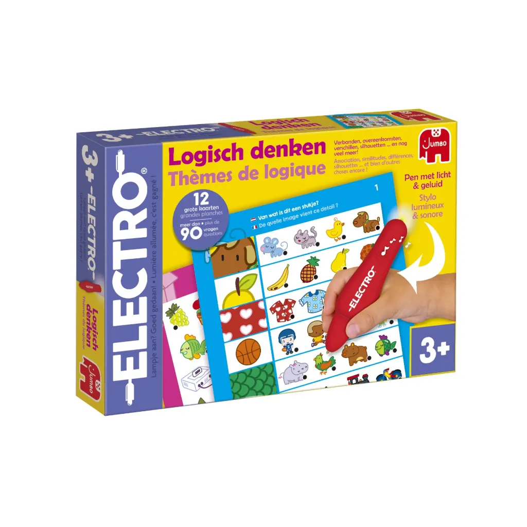 [54219724JUM] ELECTRO WONDERPEN LOGISCH DENKEN / THEMES DE LOGIQUE
