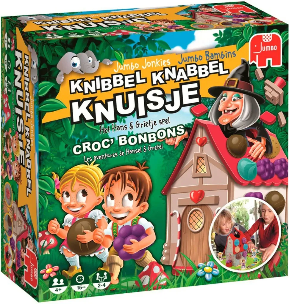 [54219711JUM] KNIBBEL KNABBEL KNUISJE - CROC BONBONS