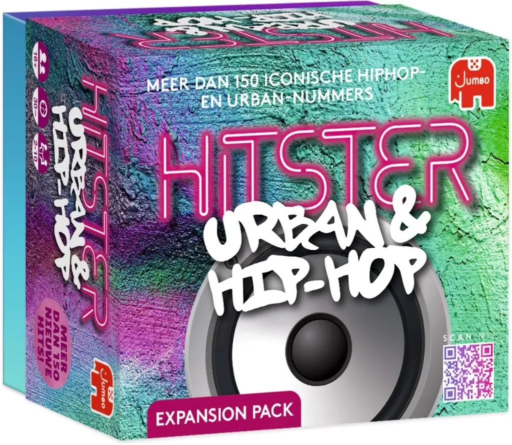[54260753JUM] HITSTER - URBAN & HIP-HOP NL