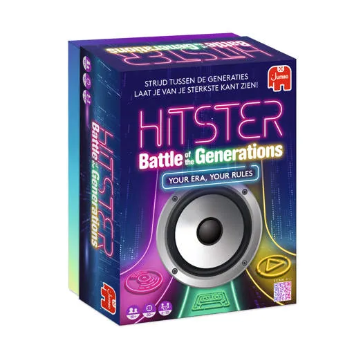 [54260750JUM] HITSTER - BATTLE OF THE GENERATIONS NL