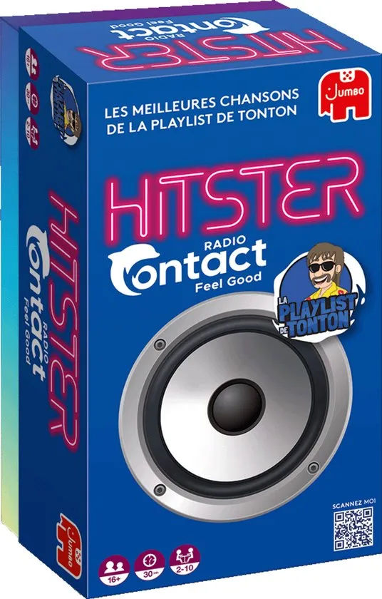 [54200042JUM] HITSTER RADIO CONTACT FR