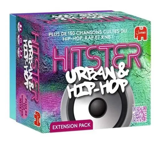[54260847JUM] HITSTER - URBAN & HIP-HOP EXPANSION FR