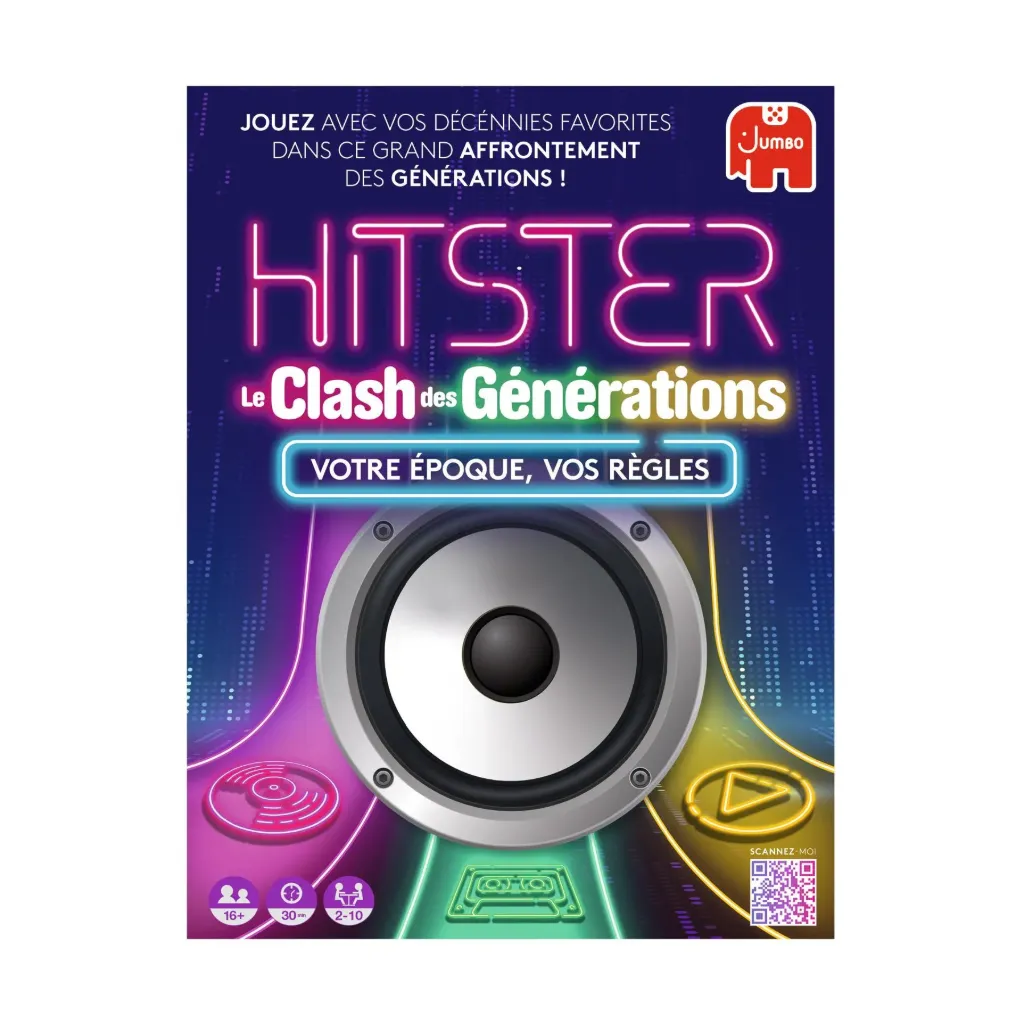 [54260879JUM] HITSTER - BATTLE OF THE GENERATIONS FR