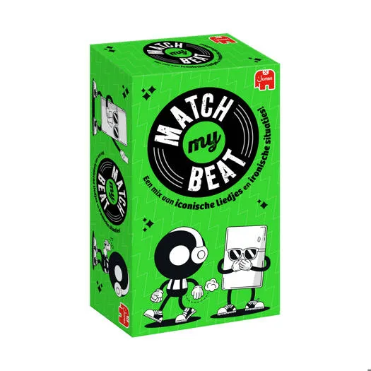 [54260934JUM] MATCH MY BEAT ORIGINAL - NL