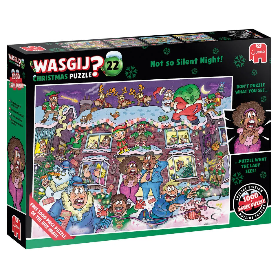 [67360911JUM] CHRISTMAS 22 (2x1000 pcs)