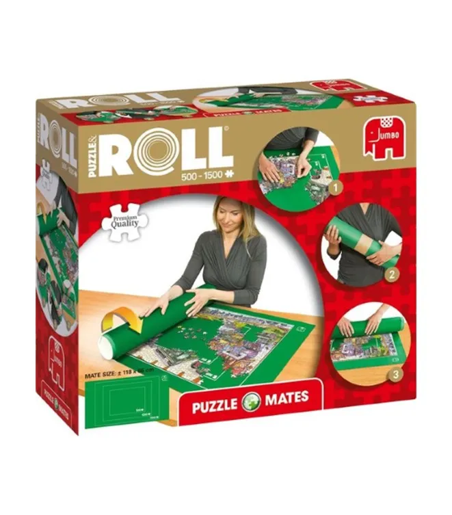 [67317690JUM] PUZZLE MATES PUZZLE & ROLL (UP TO 1500 PCS)