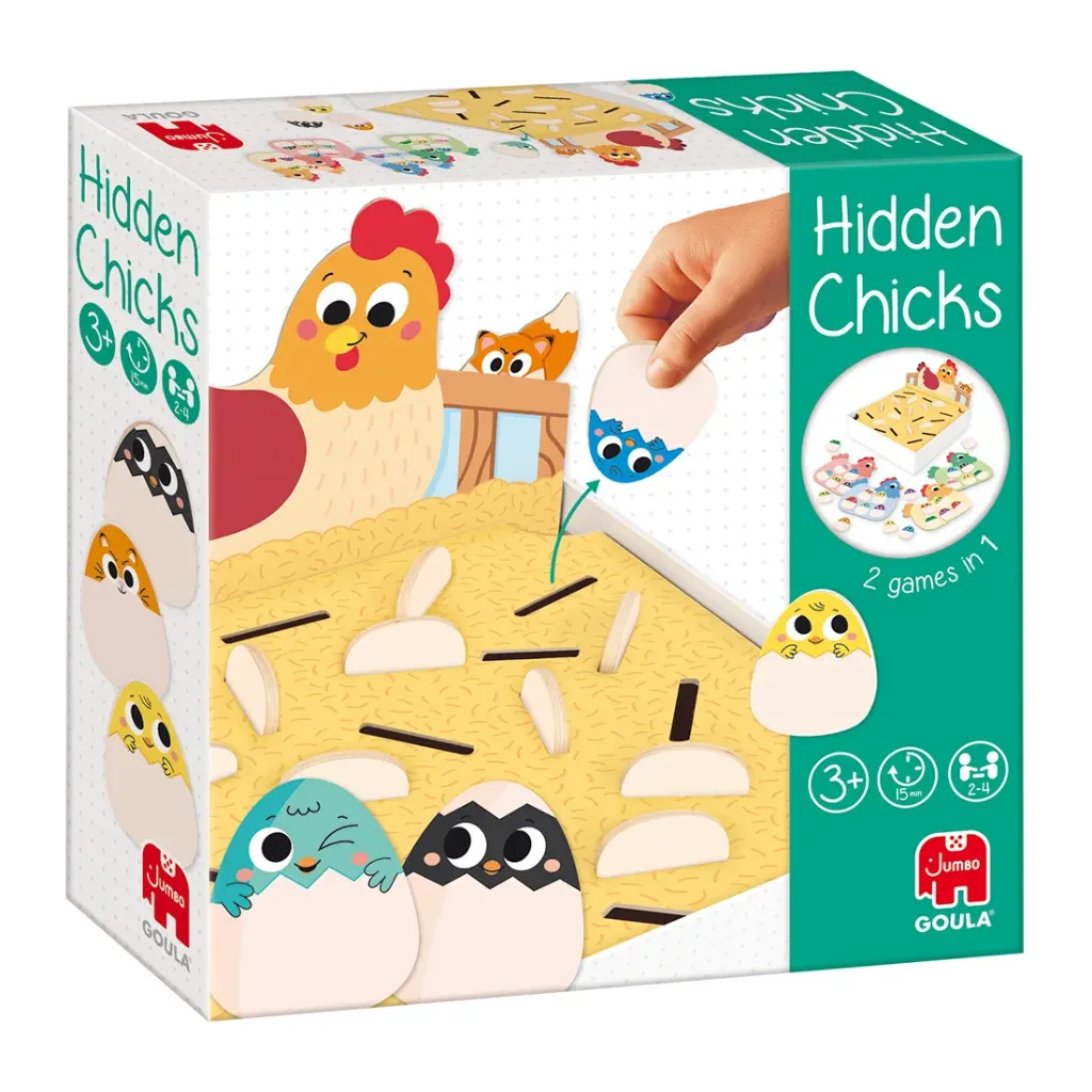 [54260692JUM] HIDDEN CHICKS