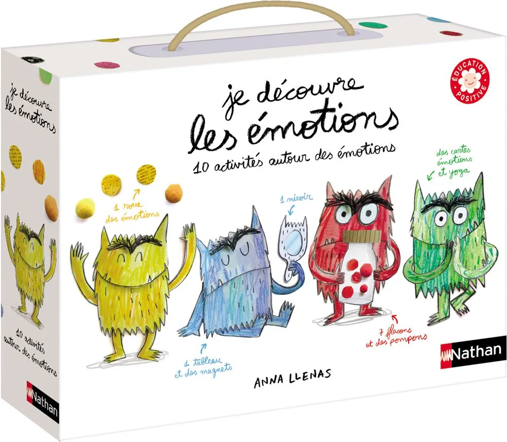 [54100315JUM] JE DÉCOUVRE LES ÉMOTIONS 2.0