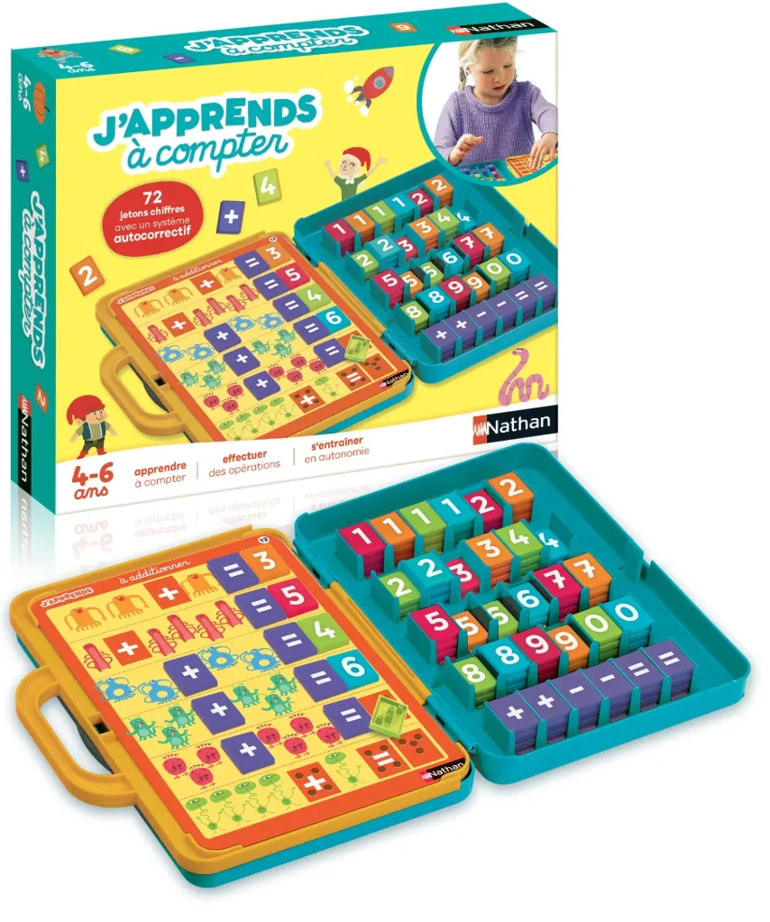 [54131073JUM] J'APPRENDS A COMPTER