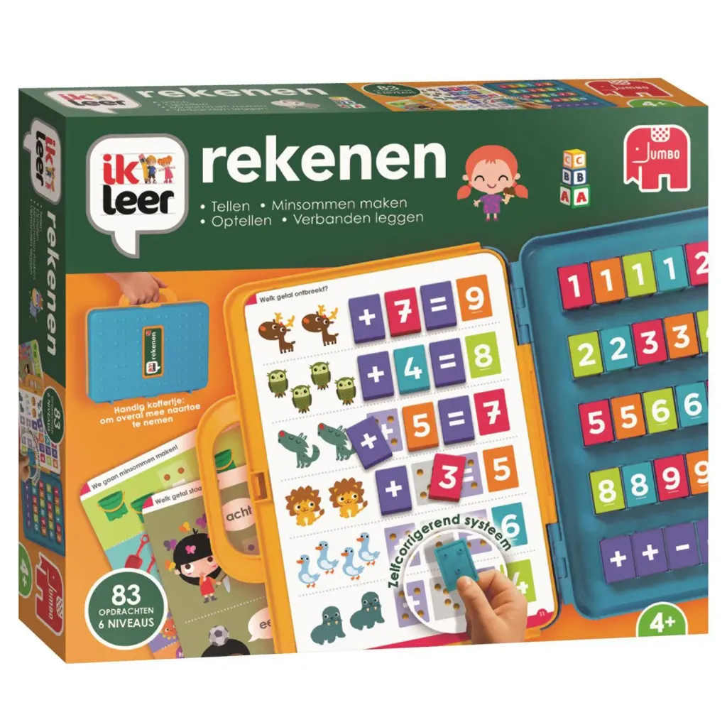[54219570JUM] J'APPRENDS À COMPTER