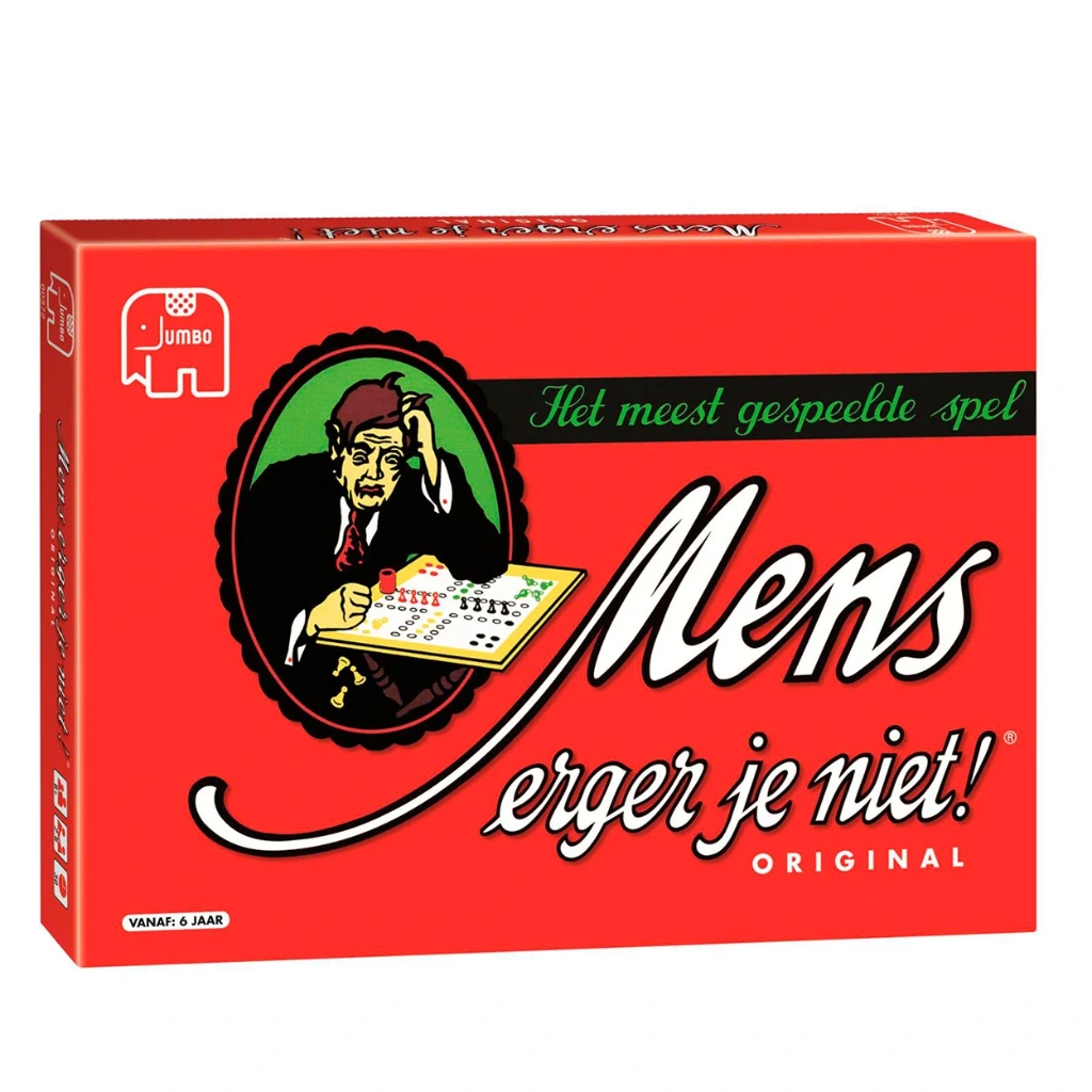 [54200372JUM] MENS ERGER JE NIET