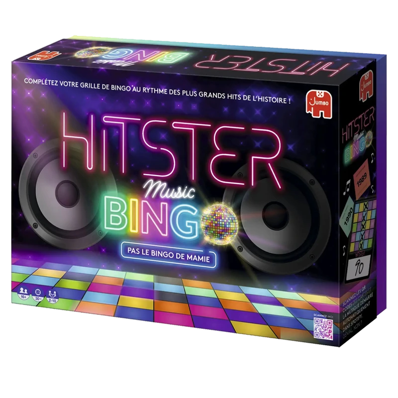 [54210017JUM] HITSTER BINGO FR
